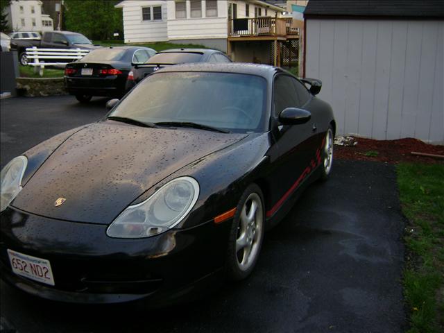 1999 Porsche 911 4WD REG CAB 120.5 SLT