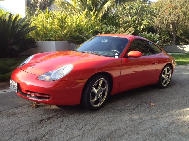 1999 Porsche 911 LS Extended Cab 2WD