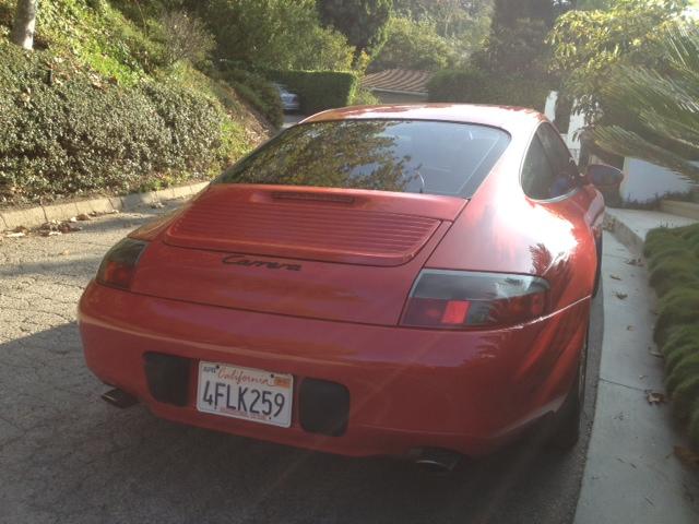 1999 Porsche 911 LS Extended Cab 2WD