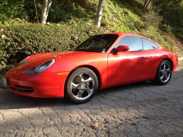 1999 Porsche 911 LS Extended Cab 2WD