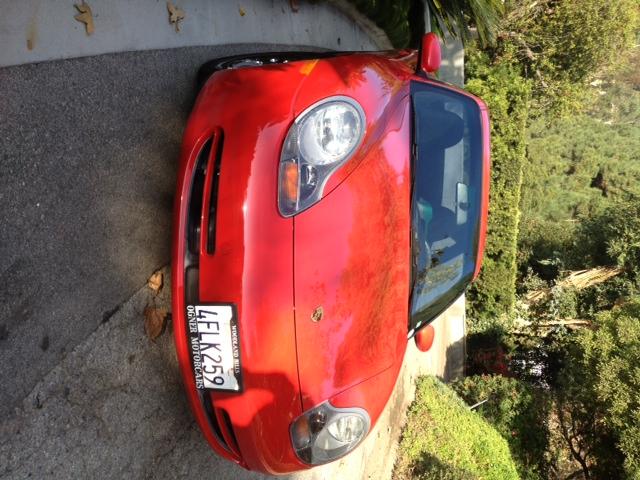 1999 Porsche 911 LS Extended Cab 2WD