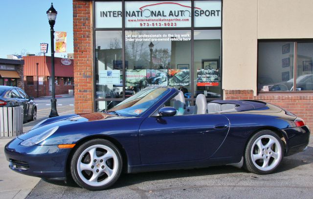 1999 Porsche 911 4WD REG CAB 120.5 SLT