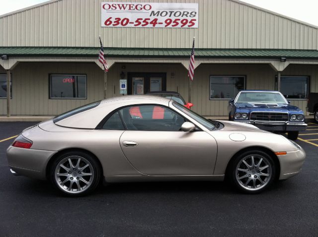 1999 Porsche 911 4WD REG CAB 120.5 SLT
