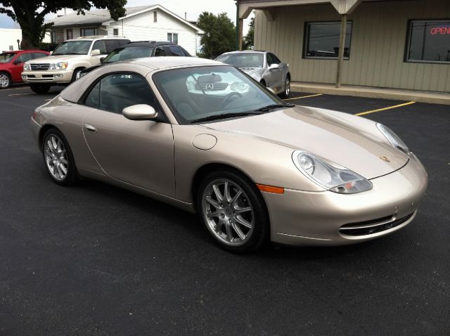 1999 Porsche 911 4WD REG CAB 120.5 SLT