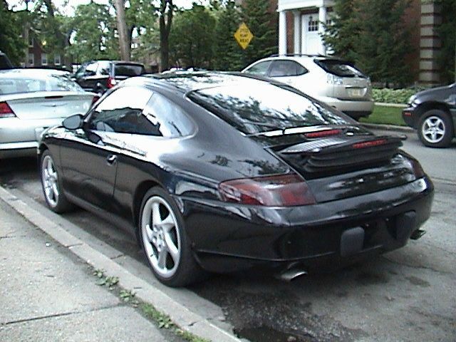 1999 Porsche 911 Unknown