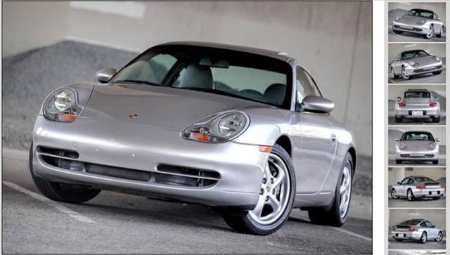 1999 Porsche 911 Unknown