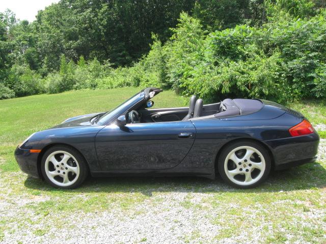 1999 Porsche 911 4WD REG CAB 120.5 SLT