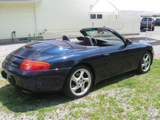1999 Porsche 911 4WD REG CAB 120.5 SLT