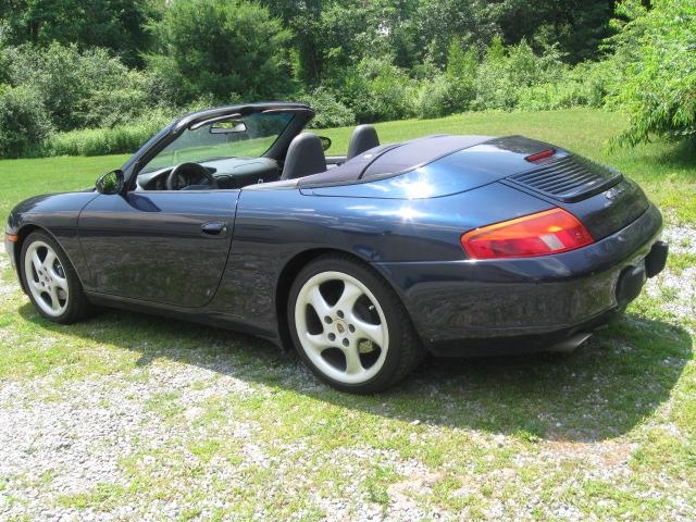 1999 Porsche 911 4WD REG CAB 120.5 SLT