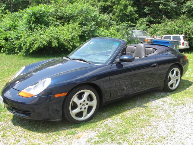 1999 Porsche 911 4WD REG CAB 120.5 SLT