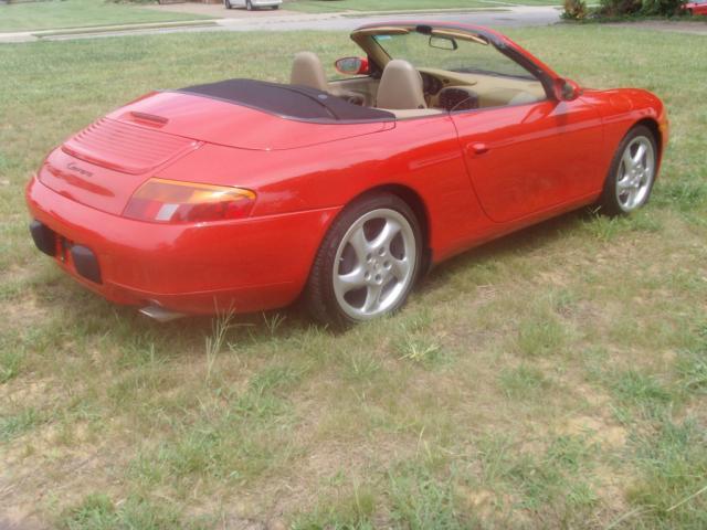 1999 Porsche 911 Unknown