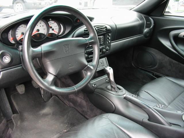 2000 Porsche 911 2007 Cadillac 3.6