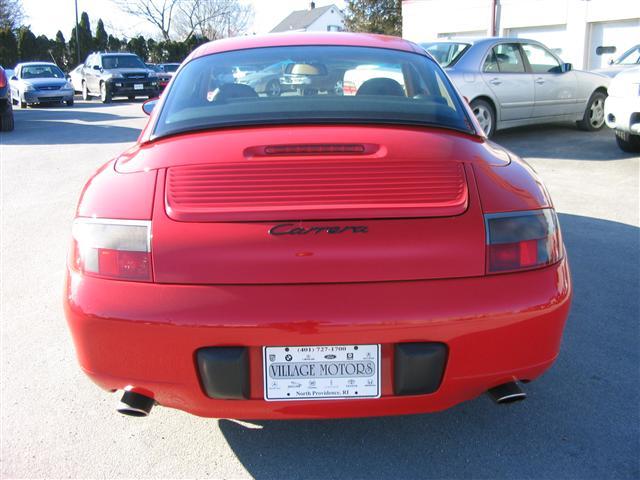 2000 Porsche 911 4WD REG CAB 120.5 SLT