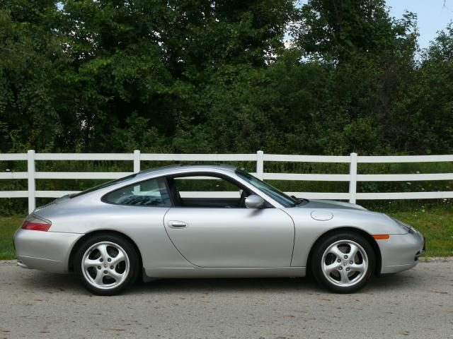 2000 Porsche 911 4WD Crew CAB 140.5 SLT