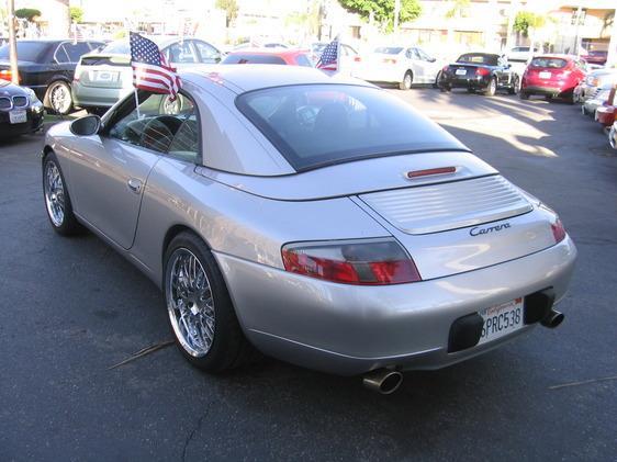 2000 Porsche 911 4WD REG CAB 120.5 SLT