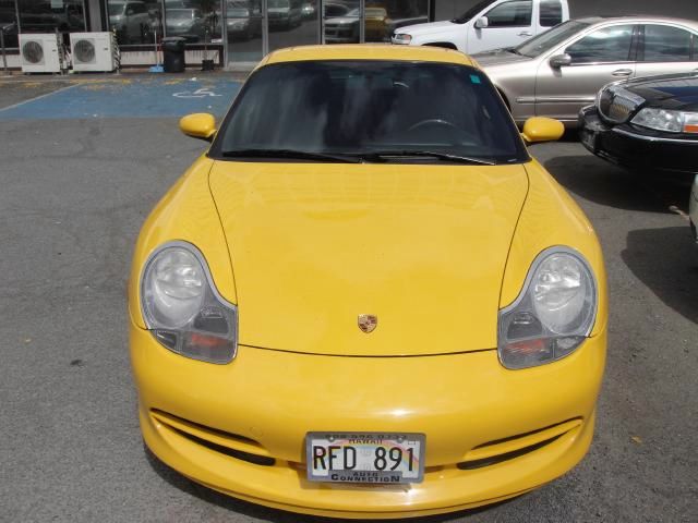 2000 Porsche 911 Kompressor Roadster 2.3L