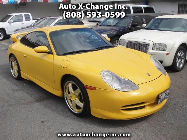 2000 Porsche 911 Kompressor Roadster 2.3L