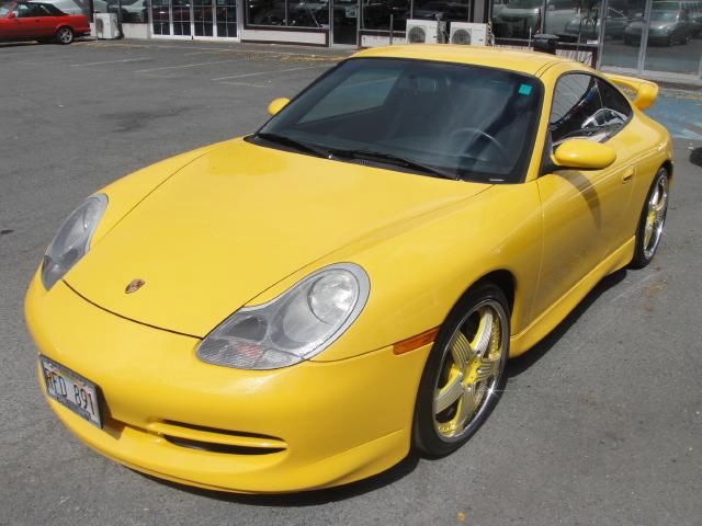 2000 Porsche 911 Kompressor Roadster 2.3L