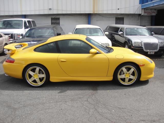 2000 Porsche 911 Kompressor Roadster 2.3L