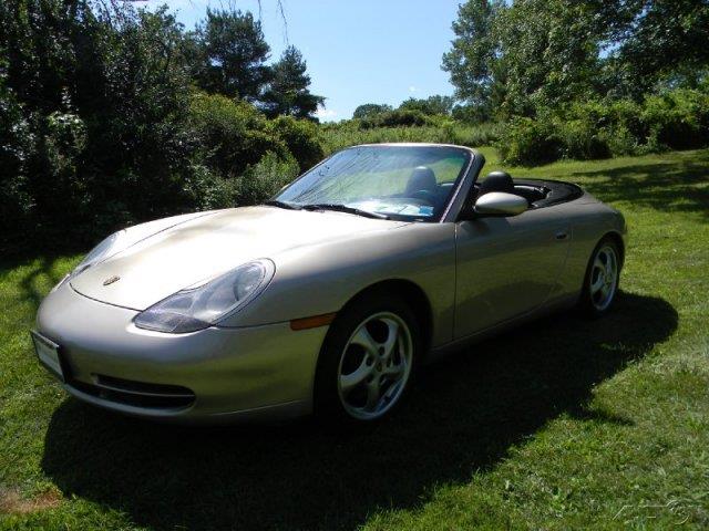 2000 Porsche 911 4WD REG CAB 120.5 SLT