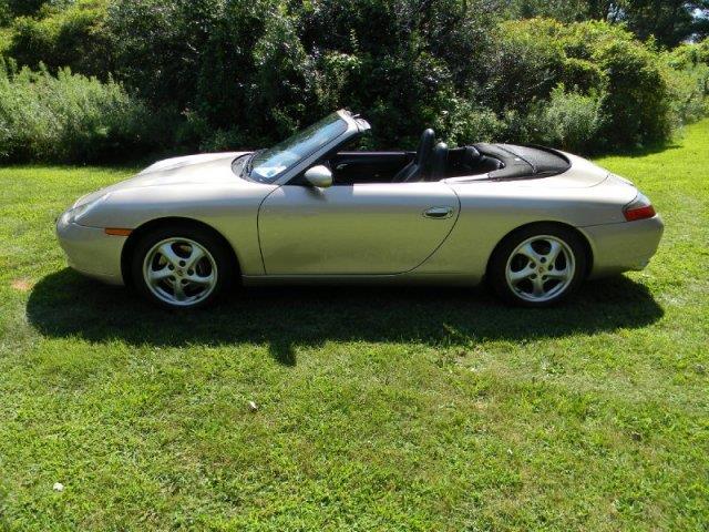 2000 Porsche 911 4WD REG CAB 120.5 SLT