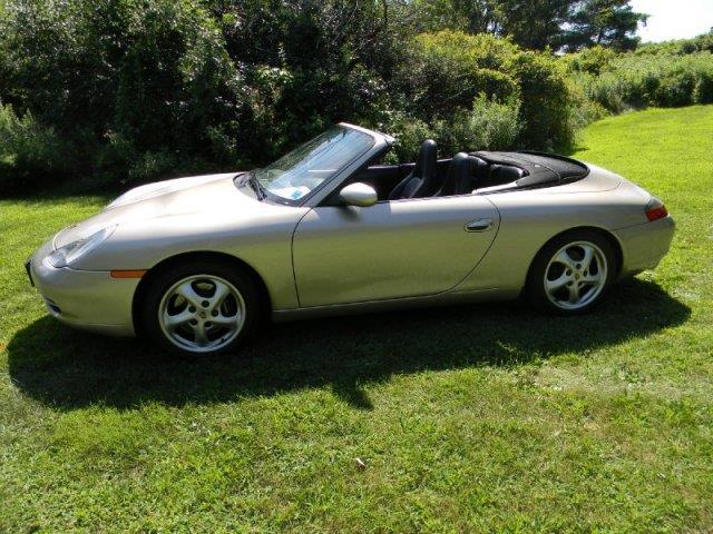 2000 Porsche 911 4WD REG CAB 120.5 SLT