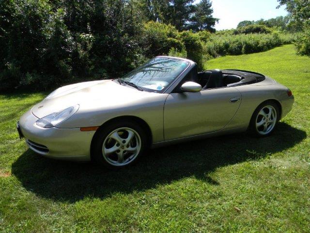 2000 Porsche 911 4WD REG CAB 120.5 SLT