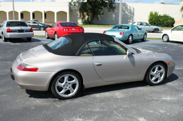 2000 Porsche 911 4WD REG CAB 120.5 SLT