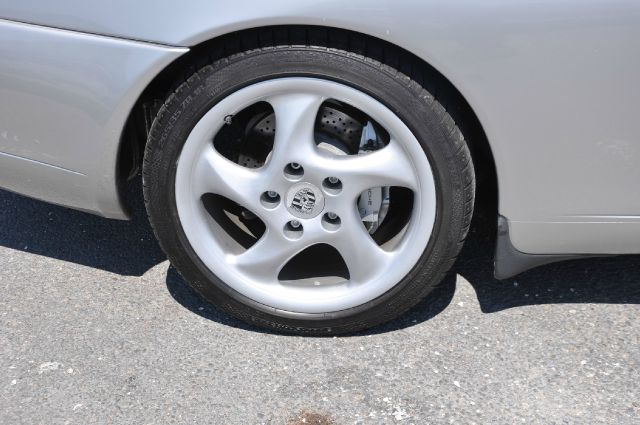 2000 Porsche 911 Creme And Gold Ed