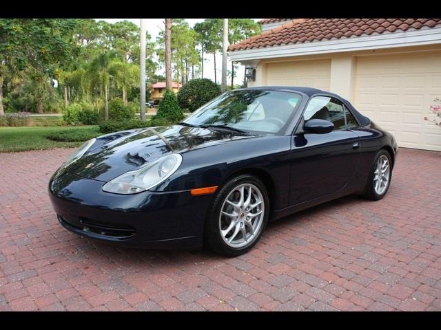 2000 Porsche 911 SES Leather/moonroof