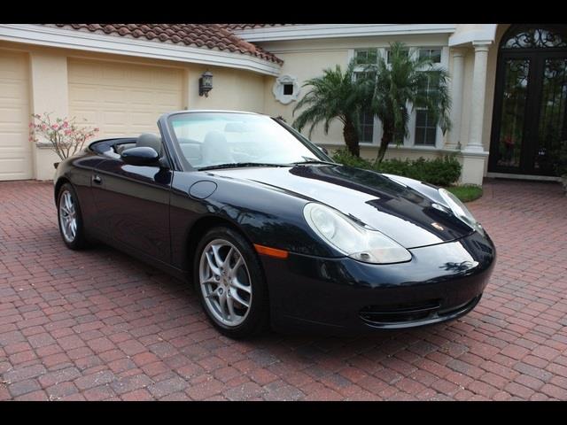 2000 Porsche 911 SES Leather/moonroof