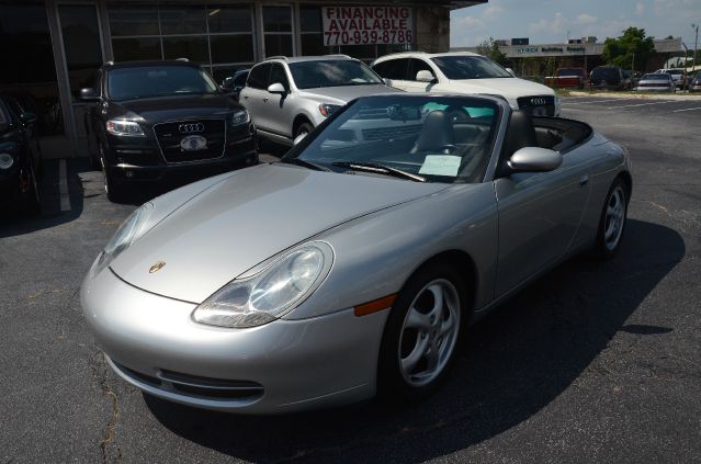 2000 Porsche 911 4WD REG CAB 120.5 SLT