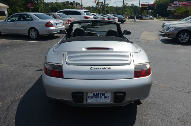 2000 Porsche 911 4WD REG CAB 120.5 SLT