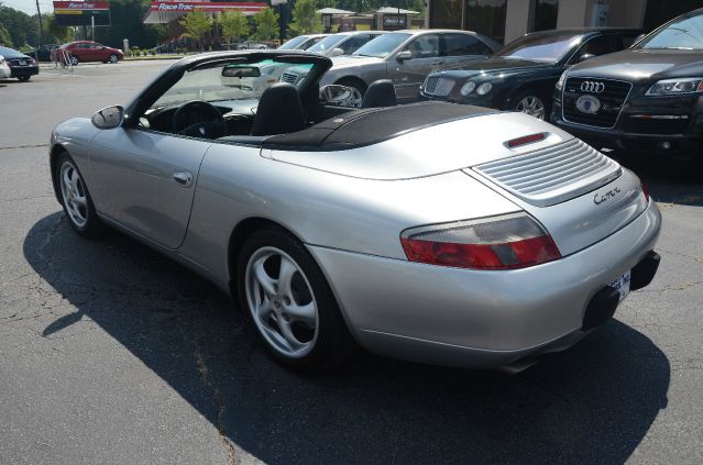 2000 Porsche 911 4WD REG CAB 120.5 SLT