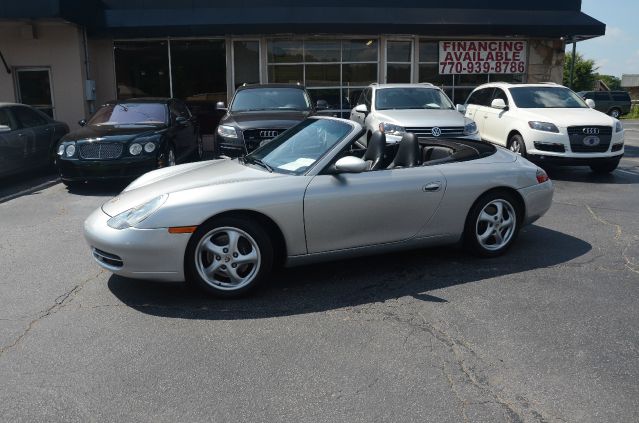 2000 Porsche 911 4WD REG CAB 120.5 SLT