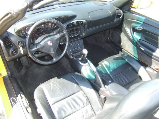 2001 Porsche 911 Creme And Gold Ed