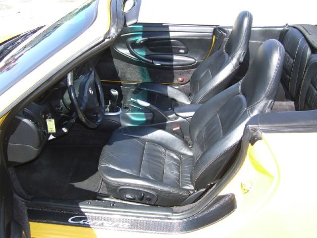 2001 Porsche 911 Creme And Gold Ed