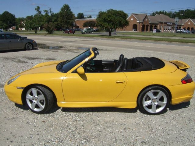 2001 Porsche 911 Creme And Gold Ed