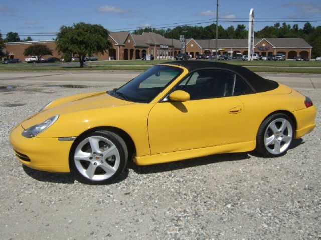 2001 Porsche 911 Creme And Gold Ed