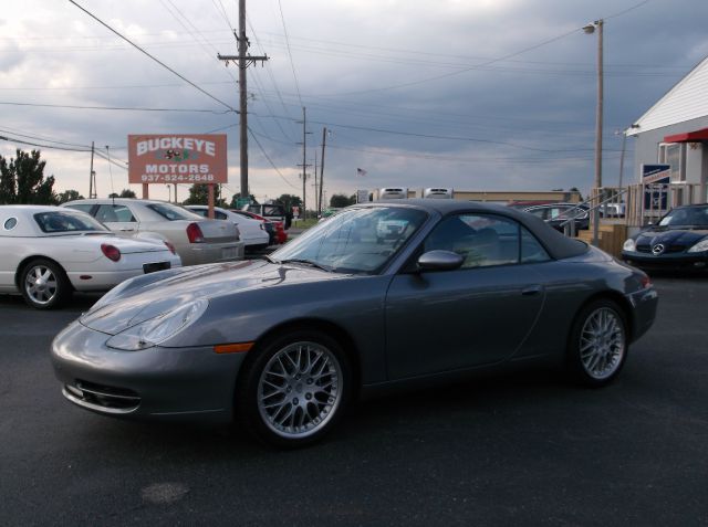2001 Porsche 911 4WD REG CAB 120.5 SLT