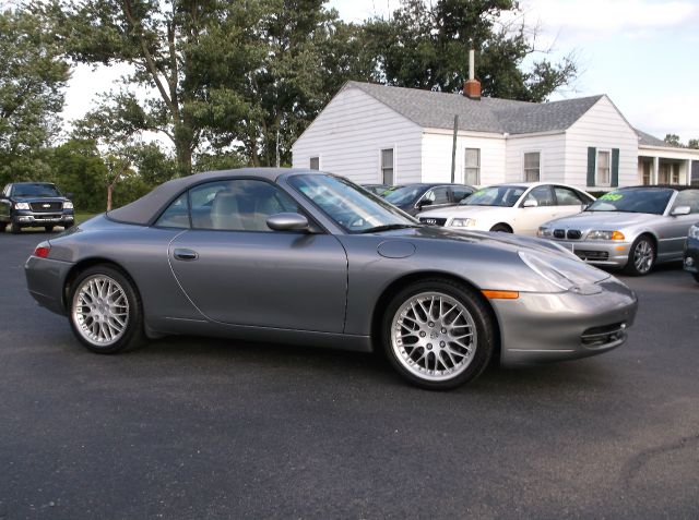 2001 Porsche 911 4WD REG CAB 120.5 SLT