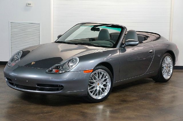 2001 Porsche 911 4WD REG CAB 120.5 SLT