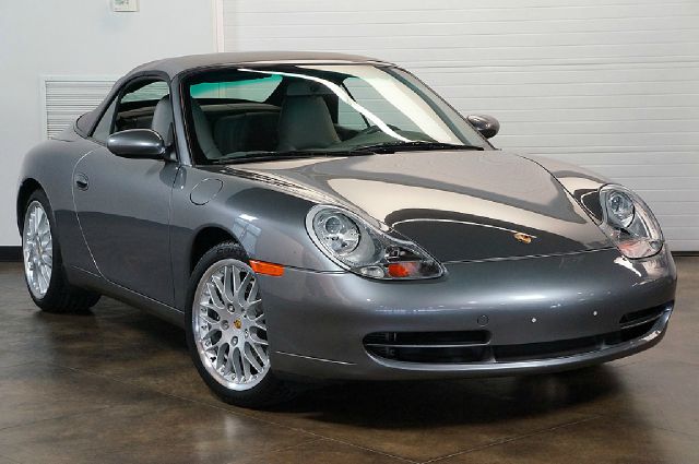 2001 Porsche 911 4WD REG CAB 120.5 SLT