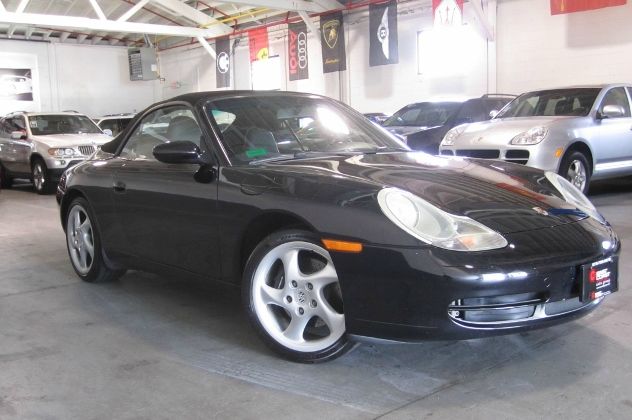 2001 Porsche 911 4WD REG CAB 120.5 SLT