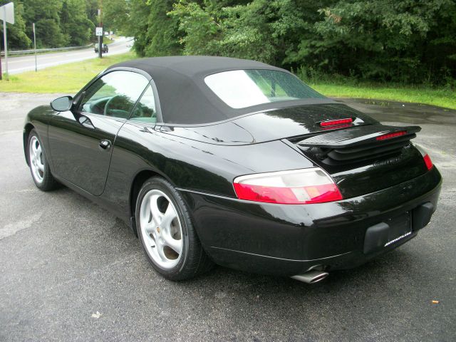 2001 Porsche 911 4WD REG CAB 120.5 SLT