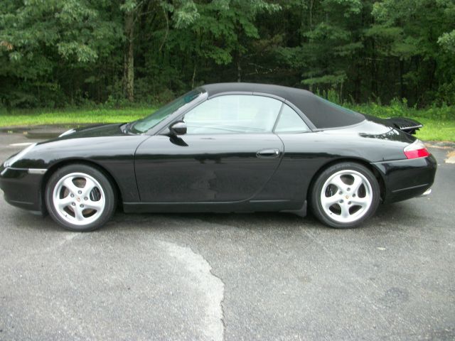 2001 Porsche 911 4WD REG CAB 120.5 SLT