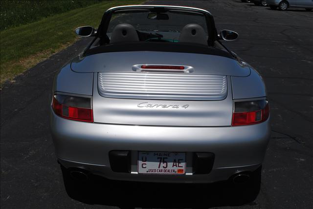 2001 Porsche 911 4WD REG CAB 120.5 SLT