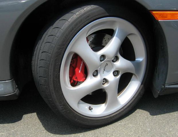 2001 Porsche 911 Series 4