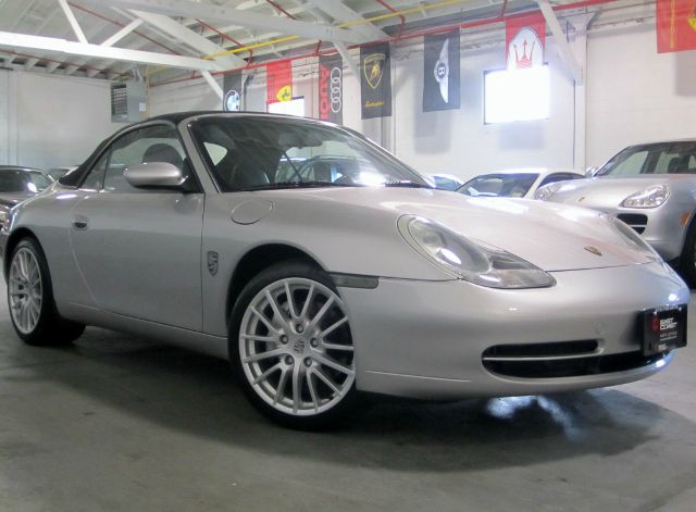 2001 Porsche 911 4WD REG CAB 120.5 SLT