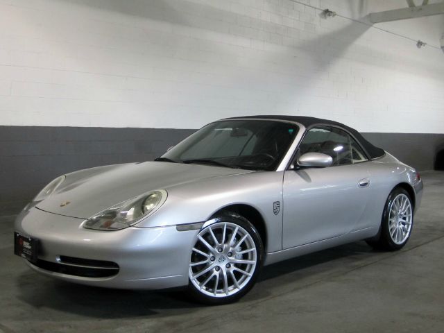 2001 Porsche 911 4WD REG CAB 120.5 SLT